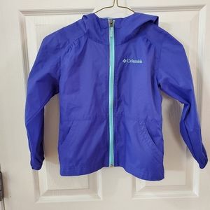 Columbia rain resistant jacket size xxs